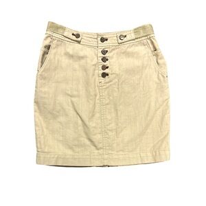 Anthropologie skirt